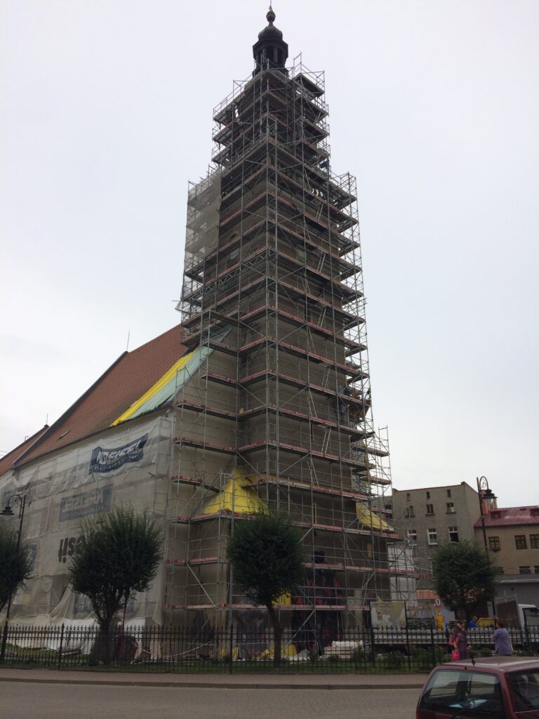 wynajem rusztowań budowlanych Wrocław