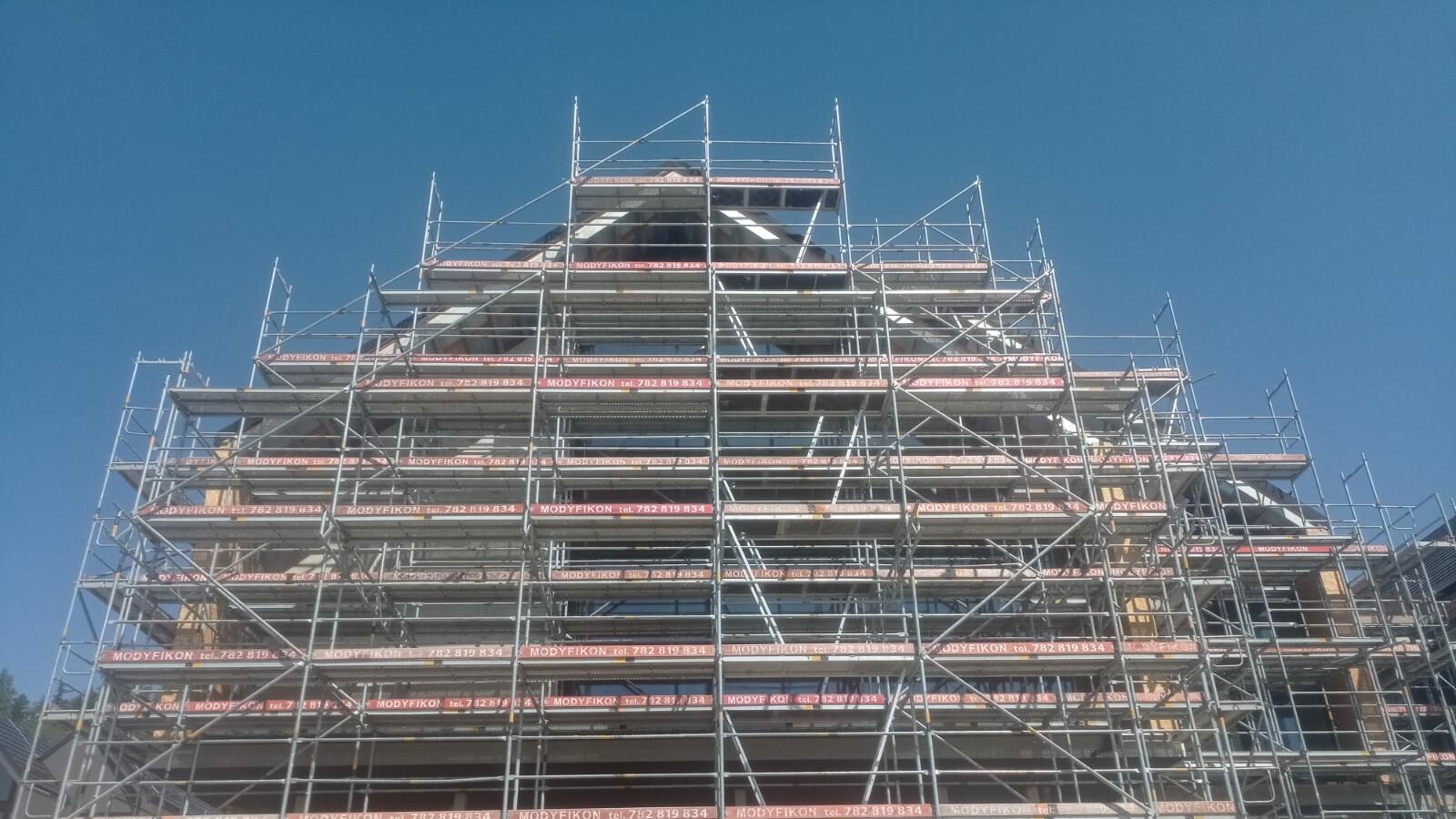 Wynajem rusztowań Wrocław i Dolny Śląsk